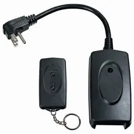 Outdoor Outlet Wireless Remote Control Converter Kit Lights Woods