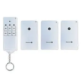 3-Pack Wireless Outlet Remote Control Smart Home Devices Master Electrician