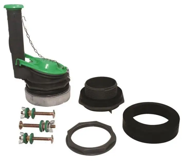 Plumb Pak K835-76 Universal Flush Repair Valve Kit Toilets