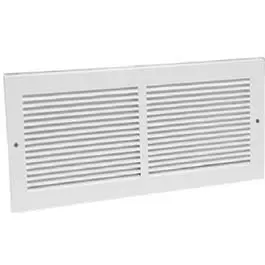 30 x 6-Inch White Sidewall Return Air Grille HVAC Vent Cover Various
