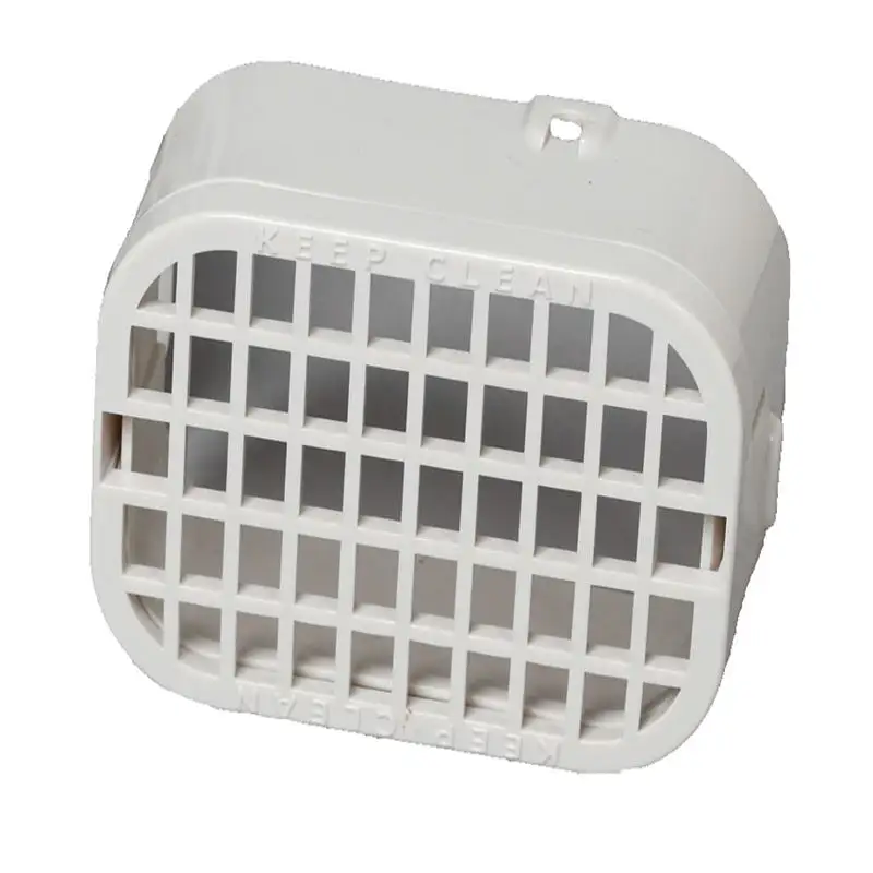 Amerimax White Plastic Polycarbonate Rodent Guard 1.5 L x 3 H x 4 W 12 Pack