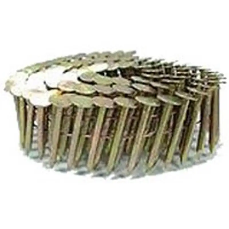 Pro-Fit 0611050 Electro-Galvanized Coil Roofing Nails 1 x 0.120 Inch 7200 Count Shingles