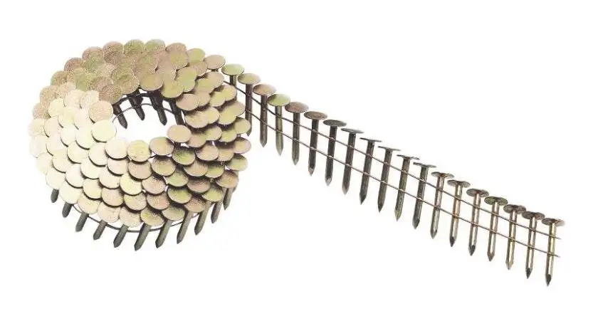 Pro-Fit 0611110 Electro-Galvanized Coil Roofing Nails 1-3/4 Inch Roofing Projects