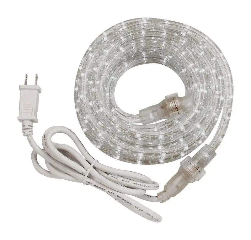 AmerTac RWLED48BCC Decorative Rope Light Kit Clear 48 Feet