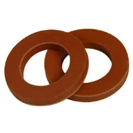 Red Rubber Washers 2-Pack Plumbing and General Use Various