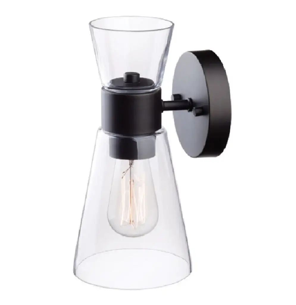 Globe Electric 44127 Charlie Rustic Wall Sconce Oil Rubbed Bronze