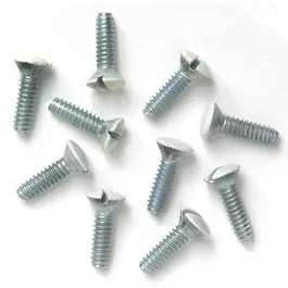White Wall Plate Replacement Screws Standard Size Durable Finish Legrand - Pass u0026 Seymour