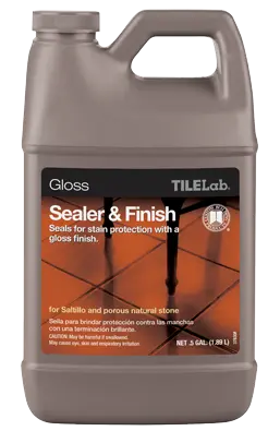 TileLab TLGLSSHG Gloss Sealer & Finish 1/2 Gallon Tile & Stone