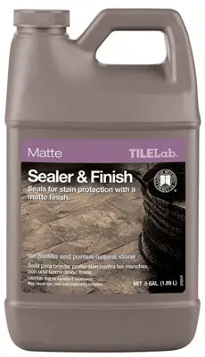 TileLab TLMTSSHG Matte Sealer & Finish 1/2 Gallon Tile & Stone