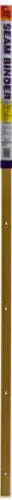 Frost King H333FB/6 Satin Gold Seam Binder 3/4 x 72 Inch