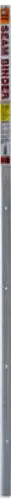 Frost King H333FS/6 Satin Silver Seam Binder 3/4 x 72 Inch