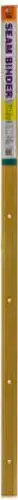 Frost King Satin Brass Seam Binder 1-1/4 x 72 Inch