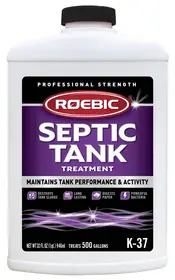 ROEBIC K-37 Septic Tank Treatment Waste Breakdown