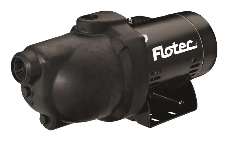 Flotec 1/2 HP 480 GPH Thermoplastic Shallow Jet Well Pump Home Water Systems
