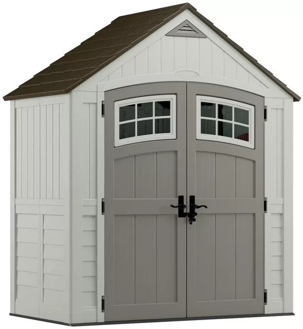 Suncast BMS7400 Cascade Storage Shed 171 Cubic Feet