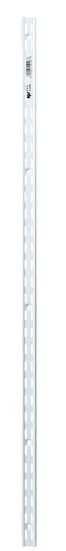Knape & Vogt White Steel Shelf Bracket 14 Ga 39 L 300 lb Pack 10 Heavy Duty
