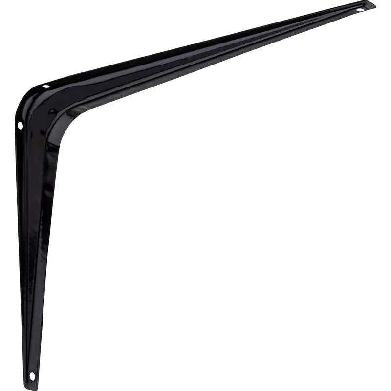 SHELF BRACKET 8X10 BLK Pack 20