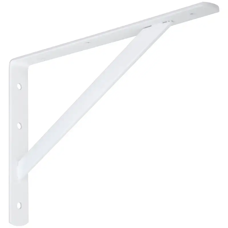 SHELF BRACKET WHT 12 Pack 6