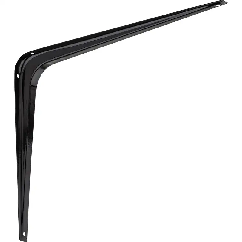 SHELF BRCKT BLK 10X12 Pack 20