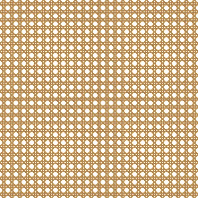 Con-Tact Creative Covering 16 ft. L X 18 . W Taupe Caning Self-Adhesive Shelf Liner Pack 6