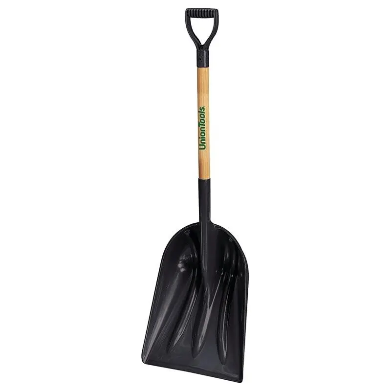 Union Tools 14 Inch Poly Scoop Shovel D Handle Utility Tool