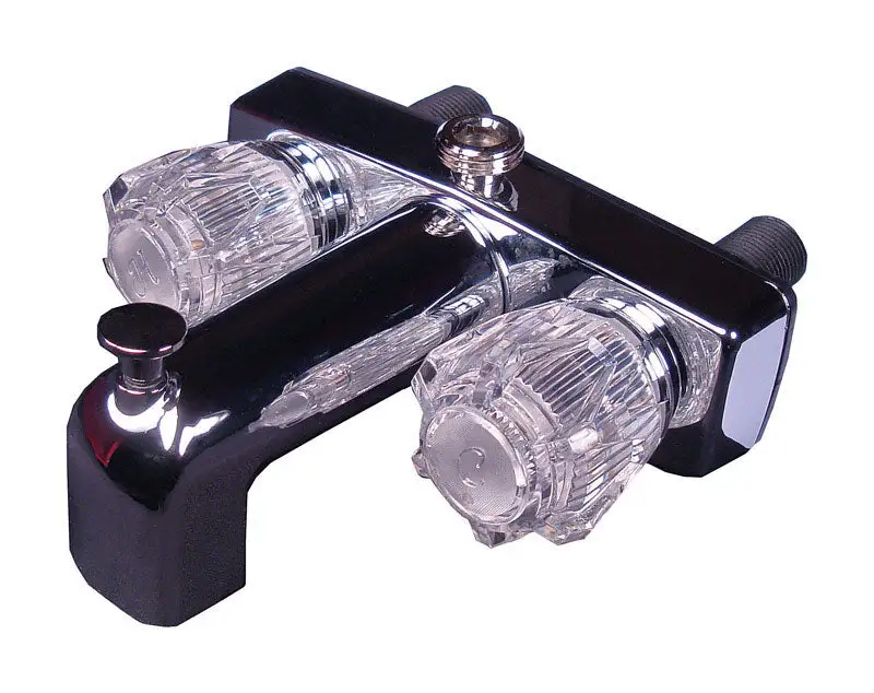 US Hardware Tub and Shower Diverter 1 Pack Chrome Plated