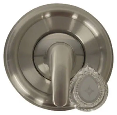 Danco 10002 Universal Tub Shower Trim Kit Moen Faucets Brushed Nickel