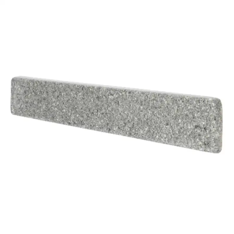 Arstar Cultured Marble Side Splash 22 . W X 1 . D Midnight Chrome