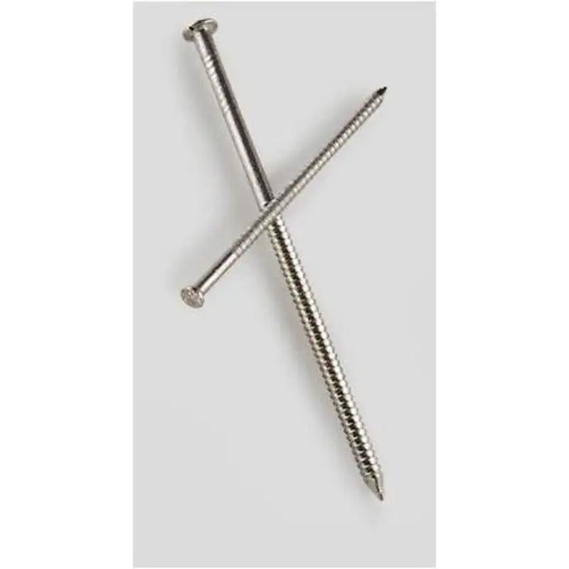 Simpson Strong-Tie 3D 1-1/4 Inch Siding Coated Stainless Steel Nails 25 lb