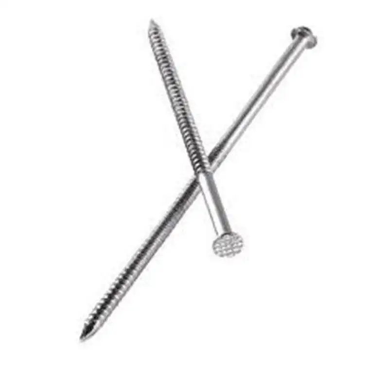 Simpson Strong-Tie 7D 2-1/4 Inch Siding Coated Stainless Steel Nails 25 lb