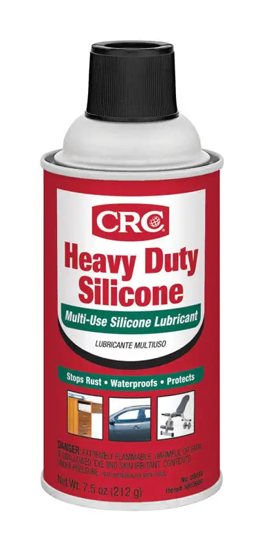 CRC Liquid Silicone Lubricant 7.5 oz. Pack 12 Industrial and Household Use
