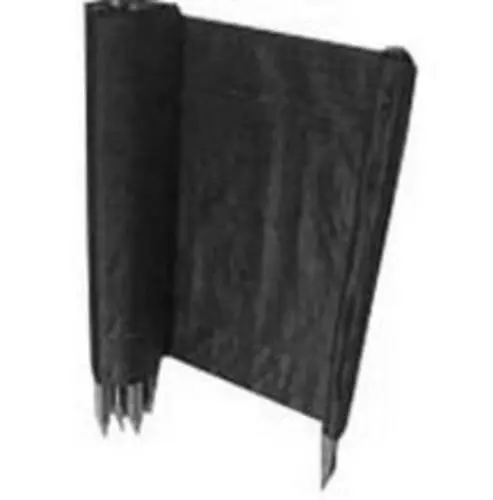 Mutual Industries 36 x 100 Black Silt Fence Stakes Erosion Control