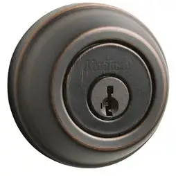 158 RDT 15 SMT RCAL RCS K3 Milan 1-Cylinder Deadbolt Satin Nickel