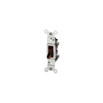Leviton 207014510CP Bronze Single Quiet Switch