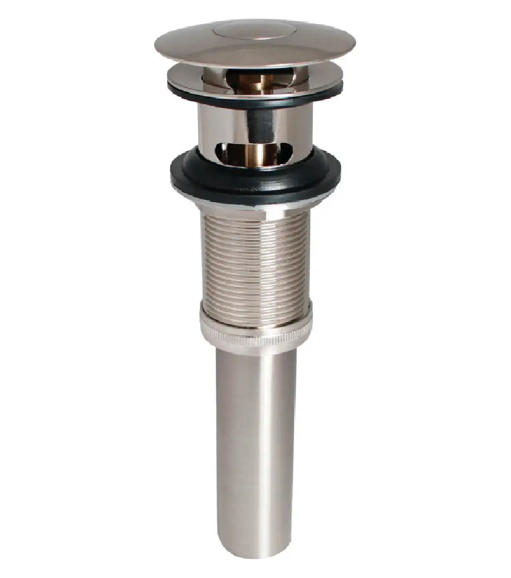 Keeney Stylewise K820-75BN Pushbutton Sink Drain Brass
