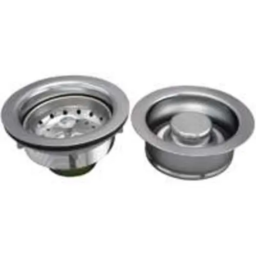 Plumb Pak K5475 3-1/2 Inch Sink Strainer Basket