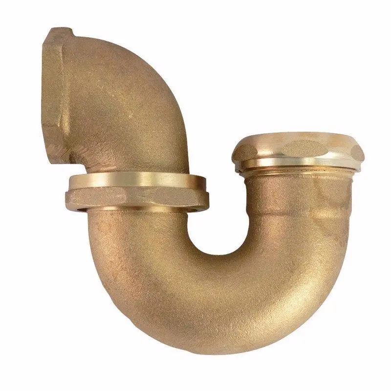 Keeney 1/2 . Brass Sink Trap Pack 5 Plumbing