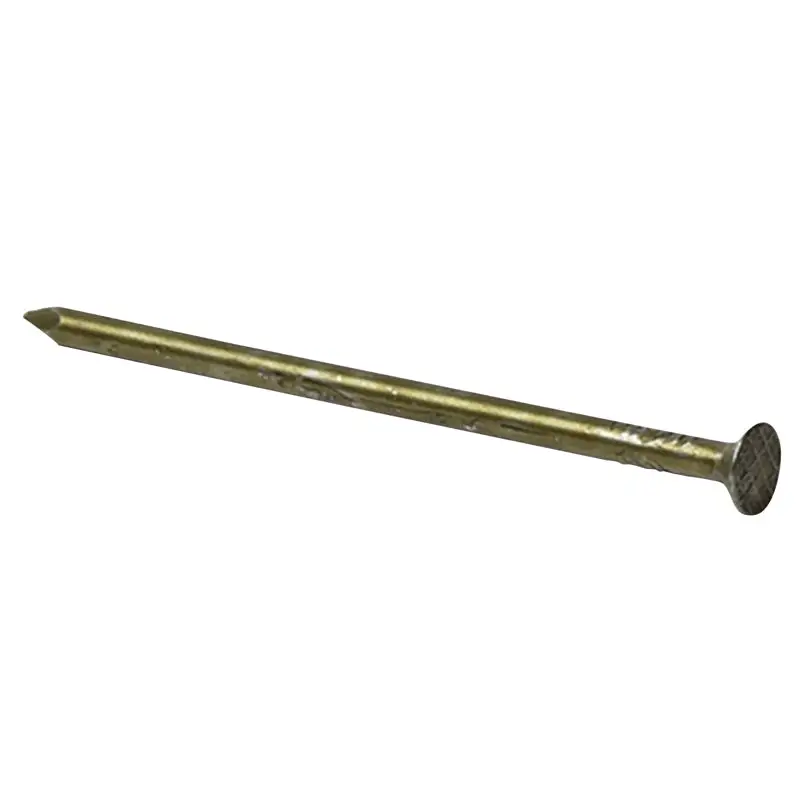 Grip-Rite 12D 3-1/8 . Sinker Coated Steel Nail Flat 30 lb