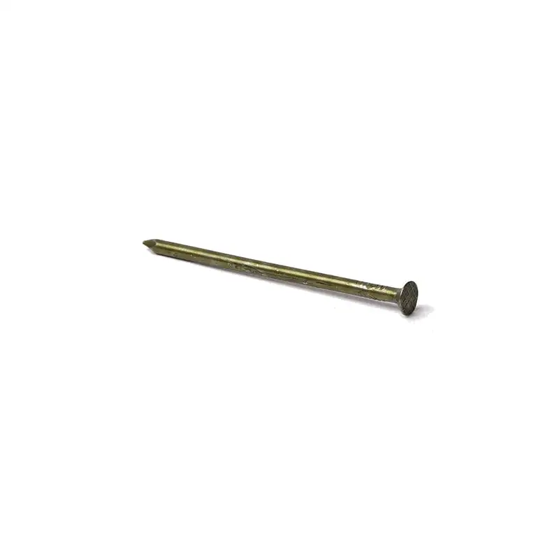 Grip-Rite 12D 3-1/8 Sinker Vinyl Steel Nail Countersunk Head 50 lb