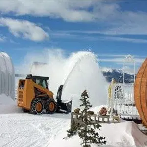 67 Inch Snow Blower Skid Steer Professional Grade Winter Attachment Country True Value