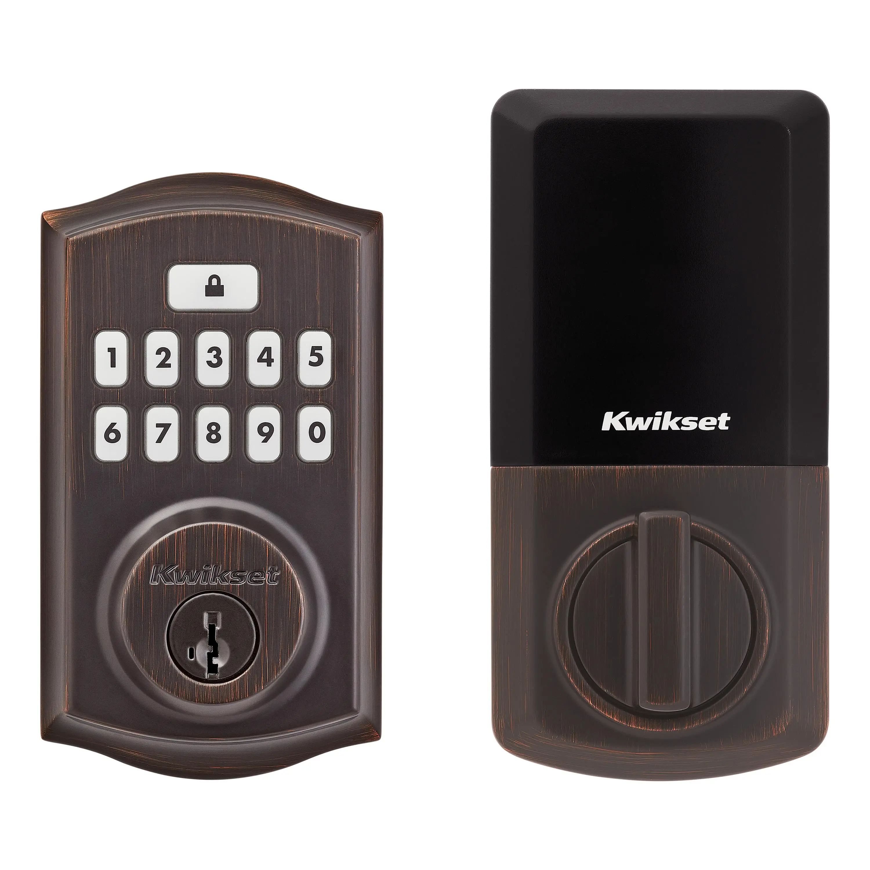 260 TRL 11P SMT RBP RCALFD Traditional Smartcode Keypad Deadbolt Venetian Bronze