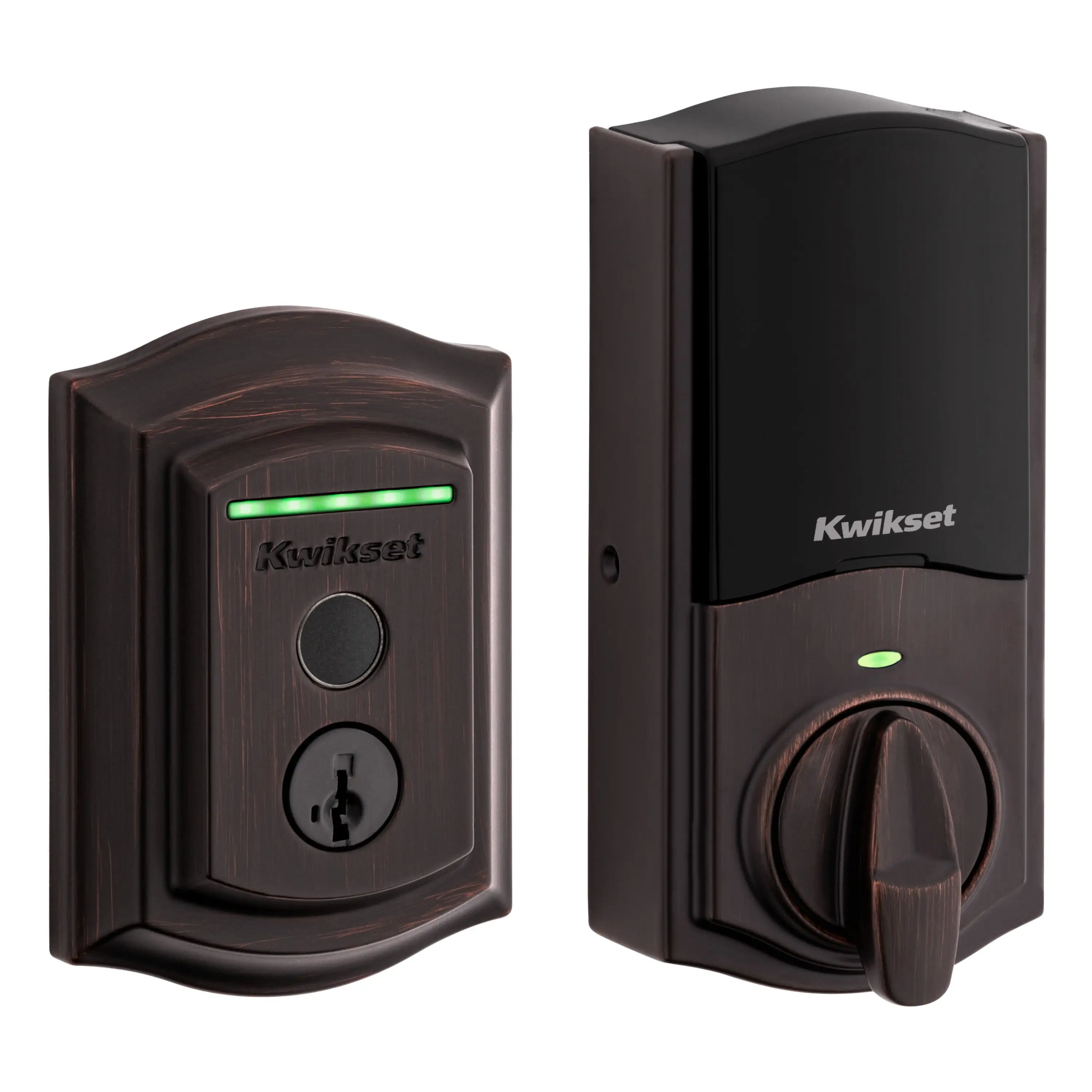 959 TRL FPRT WIFI 11P RCALFD RCS Halo Touch 1-Cyl Deadbolt Venetian Bronze Smart Lock