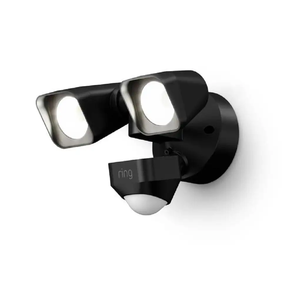 Ring 5W21S8-BEN0 Smart Lighting Wired Floodlight Black Outdoor Use