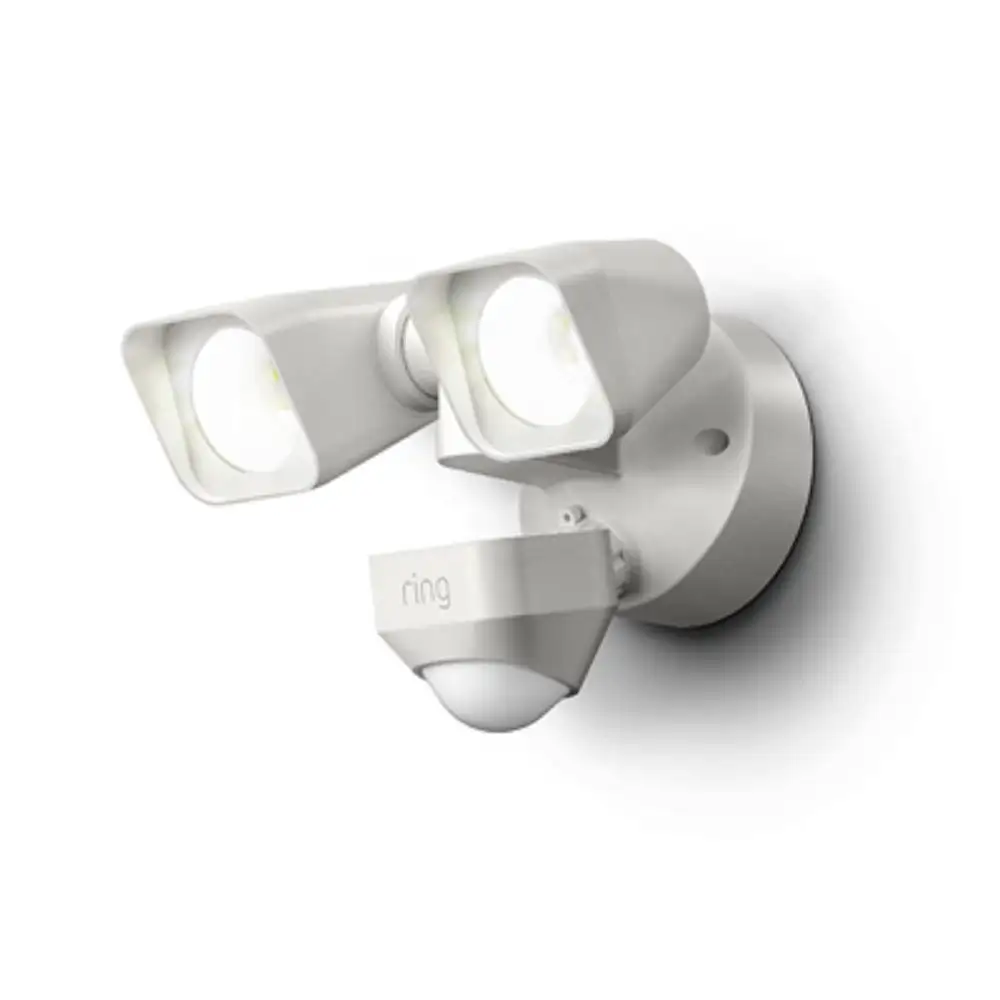 Ring 5W21S8-WEN0 Motion-Sensing Hardwired LED Floodlight White Security