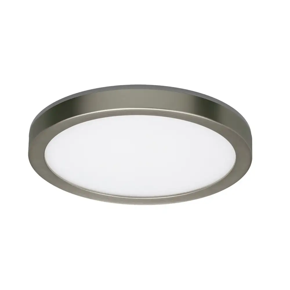 ETI 56568116 Snap-Fit Ceiling Light Brushed Nickel Modern LED Fixture