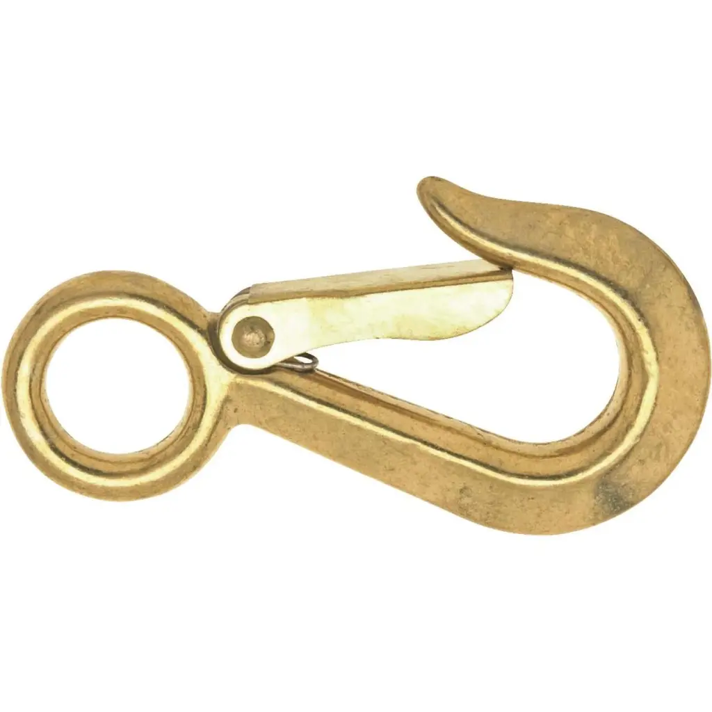 Campbell Snap Hook Round Eye 4-1/16 Inch Heavy Duty Use