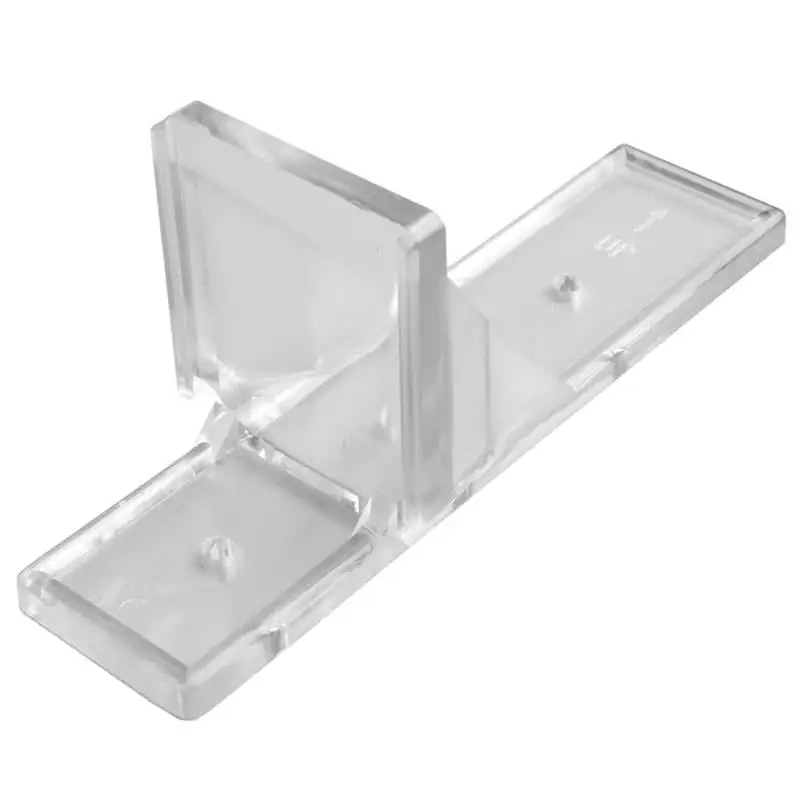 Amerimax 2x2x4 Clear Polycarbonate Snow Guard Pack 50
