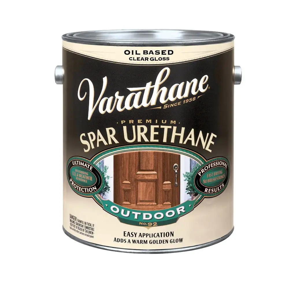 Varathane 242179 Oil-Based Spar Urethane 1 gallon Outdoor Wood Protection