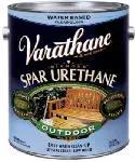 Varathane 250031 Outdoor Crystal Clear Spar Urethane 1 Gallon UV Protection