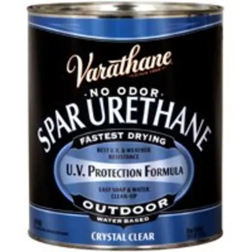 Varathane 250141H Exterior Diamond Finish Semi-Gloss Durable Outdoor Protection